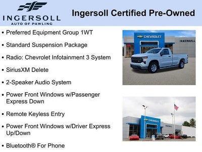 2024 Chevrolet Silverado 1500 WT