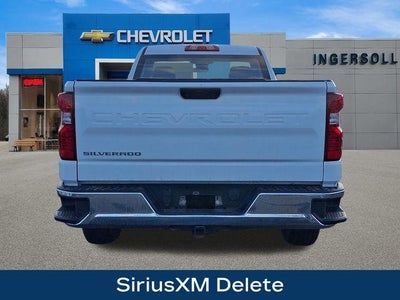 2024 Chevrolet Silverado 1500 WT