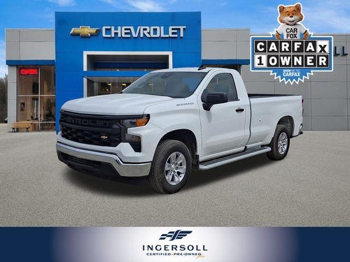 2025 Chevrolet Silverado 1500 WT