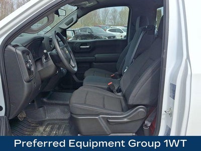 2025 Chevrolet Silverado 1500 WT