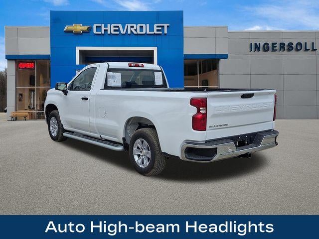 2025 Chevrolet Silverado 1500 WT