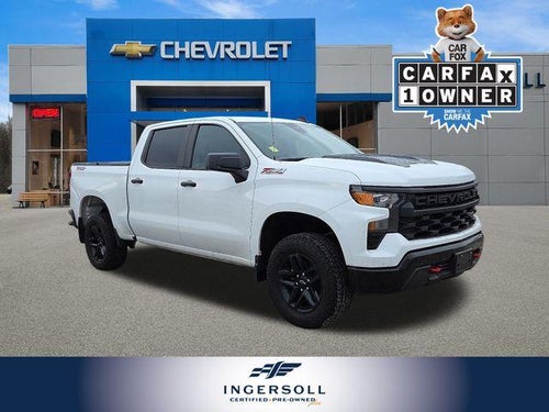2022 Chevrolet Silverado 1500 Custom Trail Boss