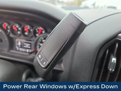 2022 Chevrolet Silverado 1500 Custom Trail Boss