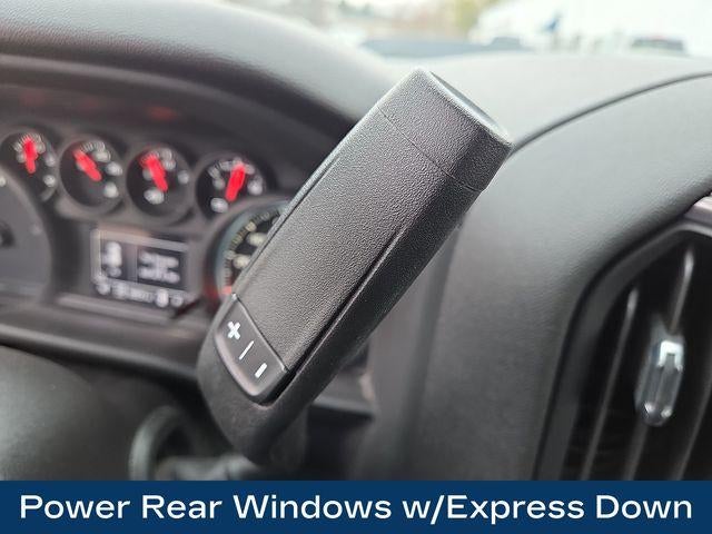 2022 Chevrolet Silverado 1500 Custom Trail Boss