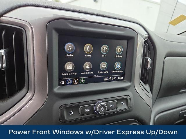 2022 Chevrolet Silverado 1500 Custom Trail Boss