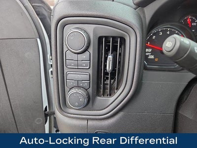 2022 Chevrolet Silverado 1500 Custom Trail Boss