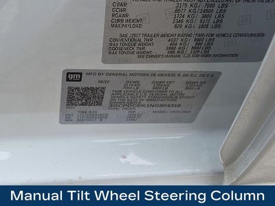 2022 Chevrolet Silverado 1500 Custom Trail Boss