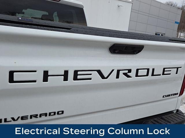 2022 Chevrolet Silverado 1500 Custom Trail Boss