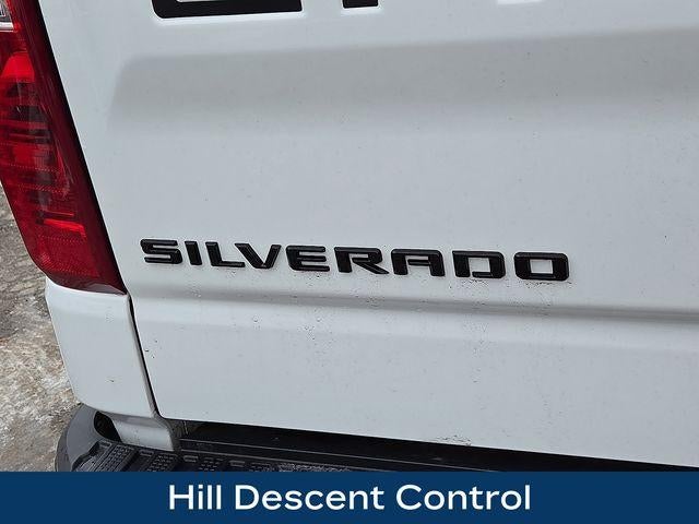 2022 Chevrolet Silverado 1500 Custom Trail Boss