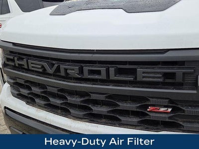 2022 Chevrolet Silverado 1500 Custom Trail Boss