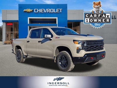 2023 Chevrolet Silverado 1500 Custom Trail Boss