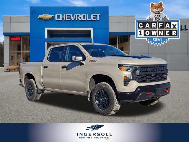 2023 Chevrolet Silverado 1500 Custom Trail Boss