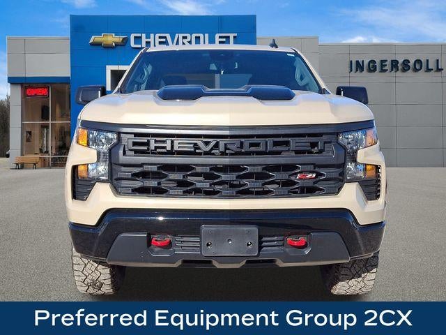 2023 Chevrolet Silverado 1500 Custom Trail Boss