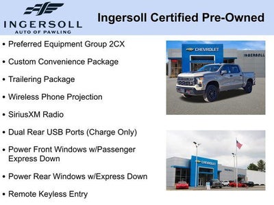 2023 Chevrolet Silverado 1500 Custom Trail Boss