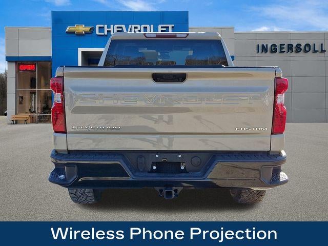 2023 Chevrolet Silverado 1500 Custom Trail Boss