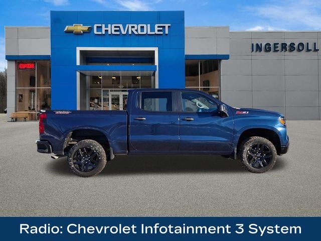 2022 Chevrolet Silverado 1500 Custom Trail Boss