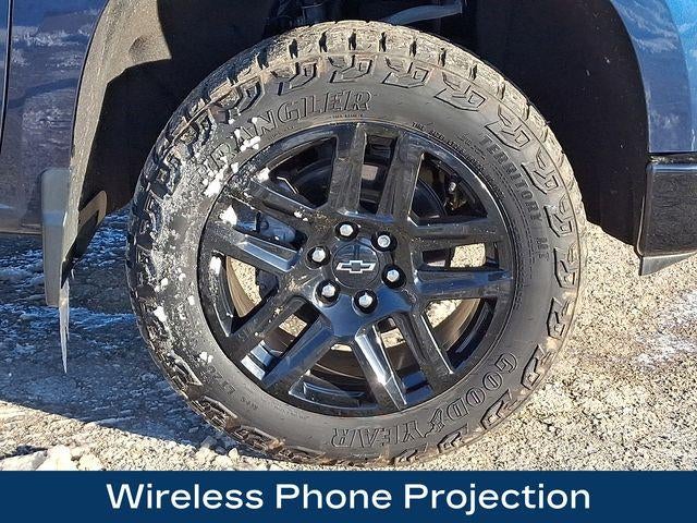 2022 Chevrolet Silverado 1500 Custom Trail Boss