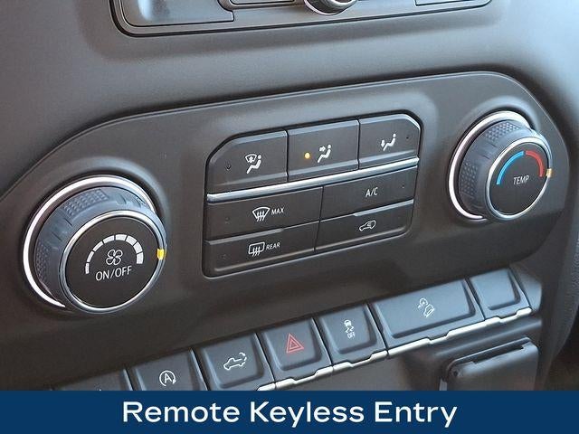 2022 Chevrolet Silverado 1500 Custom Trail Boss