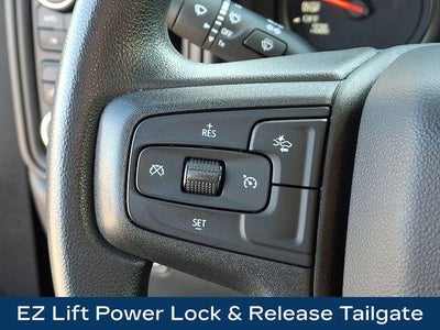 2022 Chevrolet Silverado 1500 Custom Trail Boss