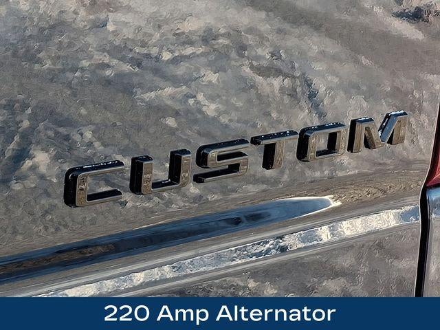 2022 Chevrolet Silverado 1500 Custom Trail Boss