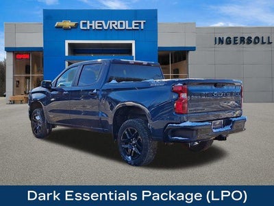 2022 Chevrolet Silverado 1500 Custom Trail Boss
