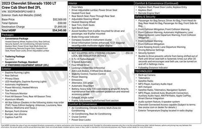 2023 Chevrolet Silverado 1500 LT