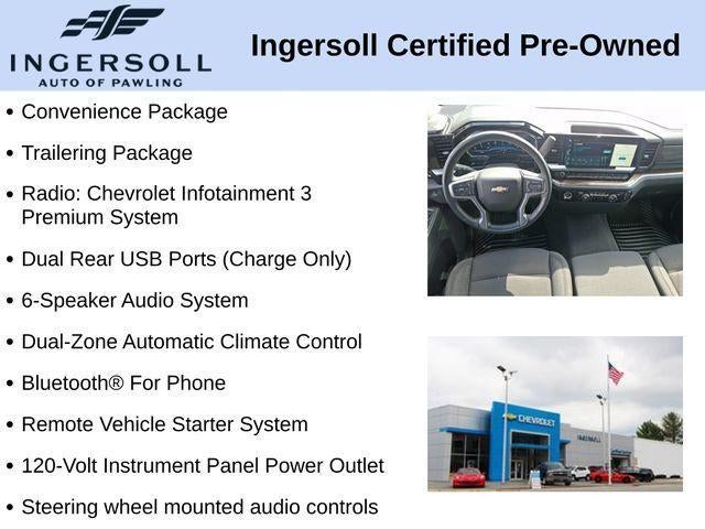 2023 Chevrolet Silverado 1500 LT (2FL)
