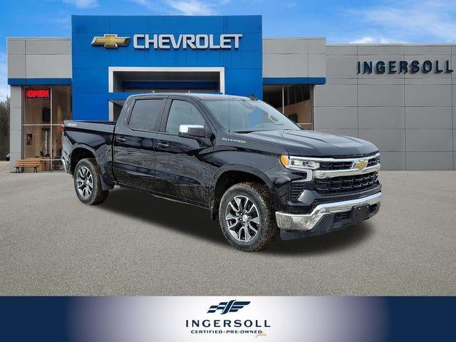 2024 Chevrolet Silverado 1500 LT (2FL)