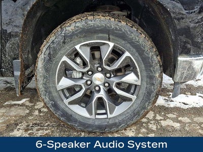 2024 Chevrolet Silverado 1500 LT (2FL)