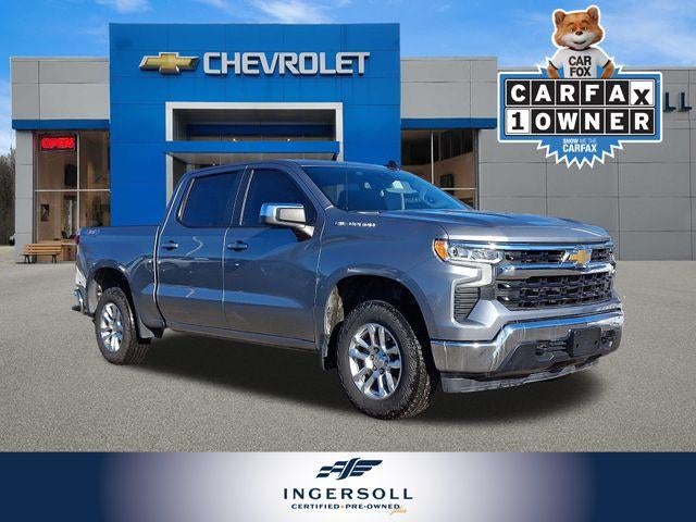 2024 Chevrolet Silverado 1500 LT (2FL)
