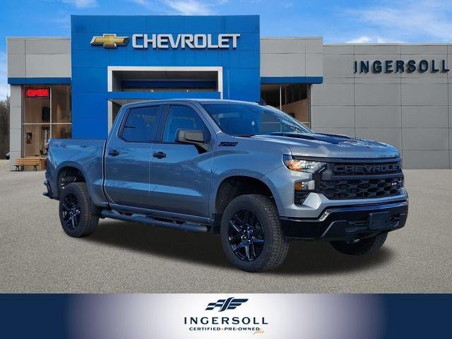 2025 Chevrolet Silverado 1500 Custom Trail Boss