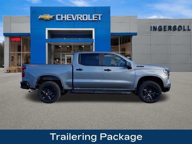 2025 Chevrolet Silverado 1500 Custom Trail Boss