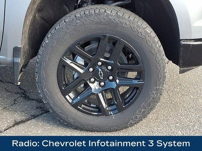 2025 Chevrolet Silverado 1500 Custom Trail Boss