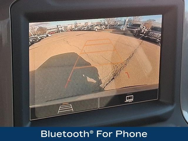 2025 Chevrolet Silverado 1500 Custom Trail Boss