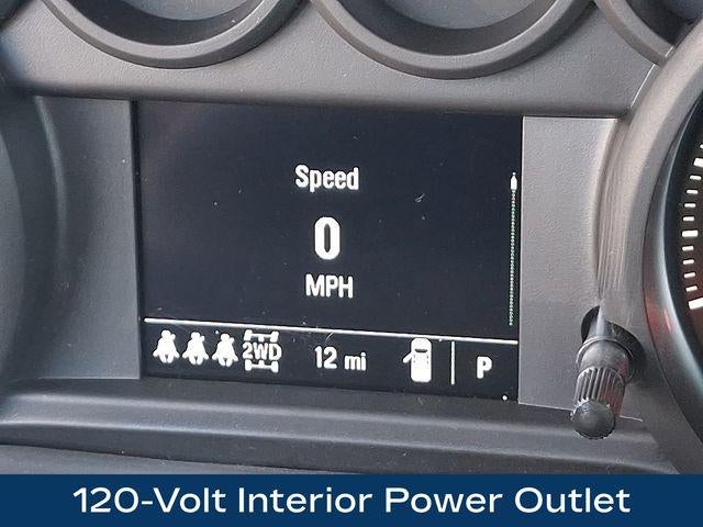 2025 Chevrolet Silverado 1500 Custom Trail Boss