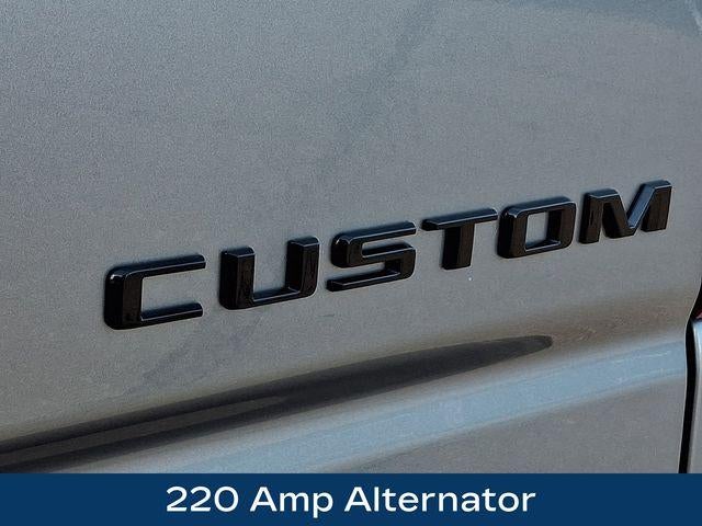 2025 Chevrolet Silverado 1500 Custom Trail Boss