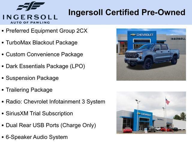 2025 Chevrolet Silverado 1500 Custom Trail Boss