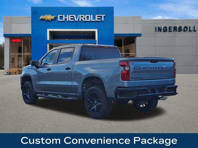 2025 Chevrolet Silverado 1500 Custom Trail Boss