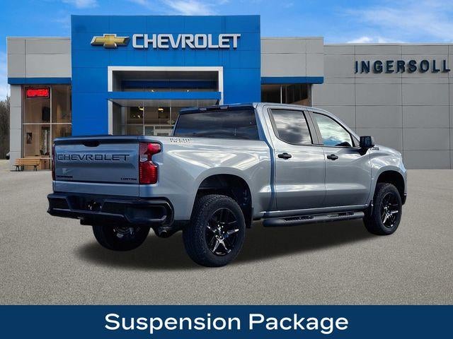 2025 Chevrolet Silverado 1500 Custom Trail Boss