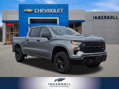 2025 Chevrolet Silverado 1500 Custom Trail Boss