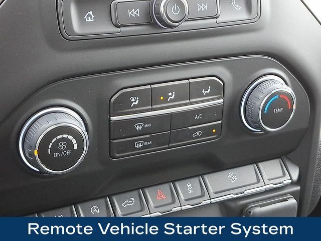 2025 Chevrolet Silverado 1500 Custom Trail Boss