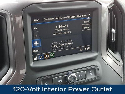 2025 Chevrolet Silverado 1500 Custom Trail Boss