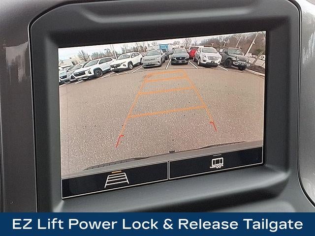 2025 Chevrolet Silverado 1500 Custom Trail Boss