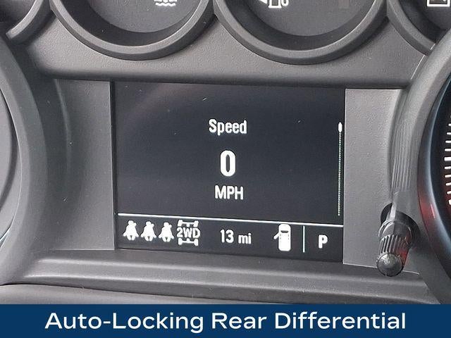 2025 Chevrolet Silverado 1500 Custom Trail Boss