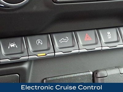 2025 Chevrolet Silverado 1500 Custom Trail Boss