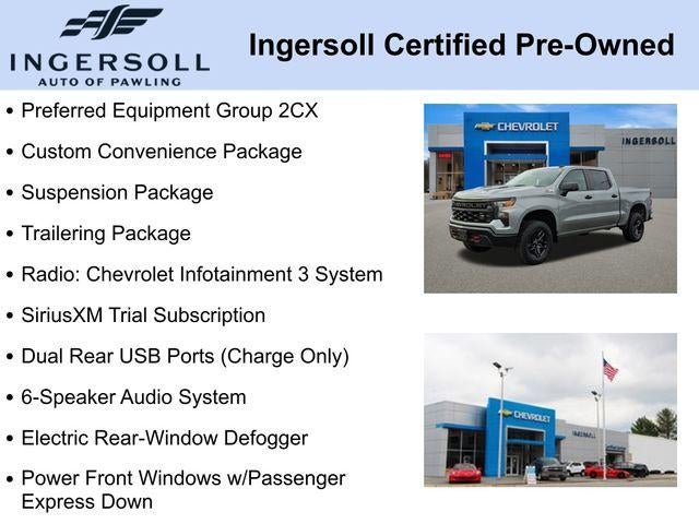 2025 Chevrolet Silverado 1500 Custom Trail Boss