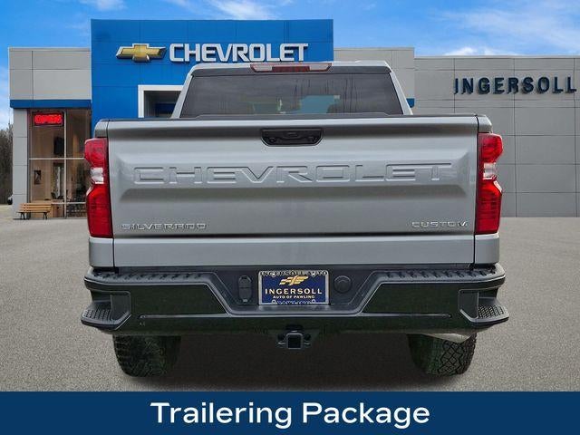 2025 Chevrolet Silverado 1500 Custom Trail Boss