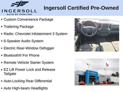 2026 Chevrolet Silverado 1500 Custom Trail Boss