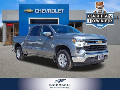 2025 Chevrolet Silverado 1500 LT