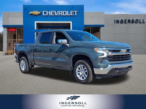 2026 Chevrolet Silverado 1500 LT (2FL)